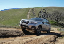 Subaru обновила внедорожный универсал Outback