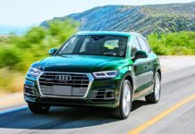 Audi Q5: Мексиканец