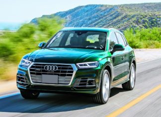Audi Q5: Мексиканец