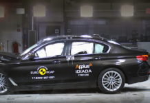 Новая “пятерка” BMW разбилась на “отлично”