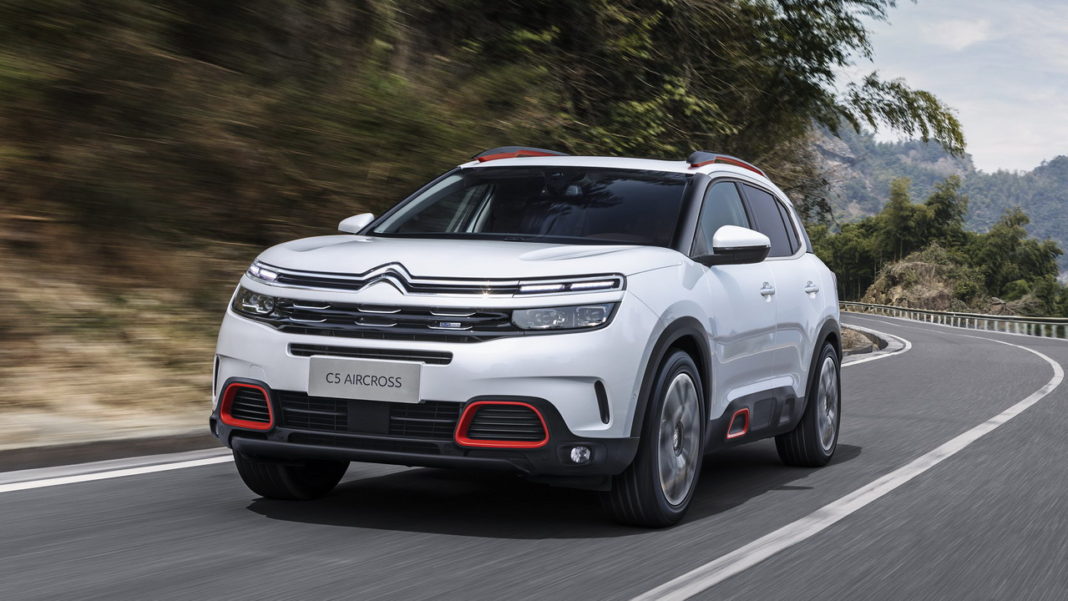 CITROЁN С5 AIRCROSS