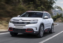 Citroёn представляет новый C5 Aircross