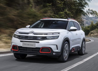 Citroёn представляет новый C5 Aircross