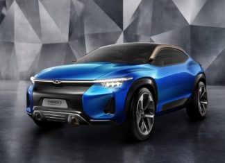 Chery Tiggo превратился в купе-кроссовер