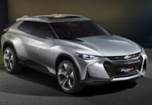 Chevrolet FNR-X. Найди свою дорогу