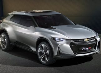 Chevrolet FNR-X. Найди свою дорогу