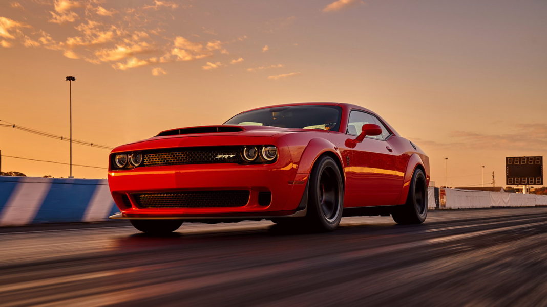 Dodge Challenger SRT Demon 1