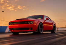 Dodge Challenger SRT Demon. Самый быстрый