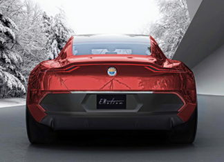 Электрокар Fisker EMotion дебютирует в августе