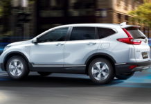 Honda CR-V изрядно “позеленела”