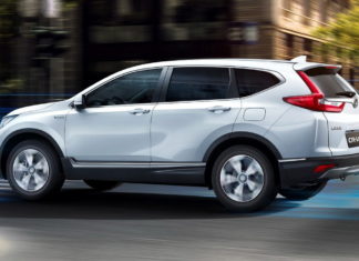 Honda CR-V изрядно “позеленела”