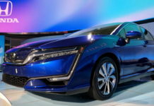 Cедан Honda Clarity: электрический и гибридный