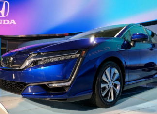 Cедан Honda Clarity: электрический и гибридный