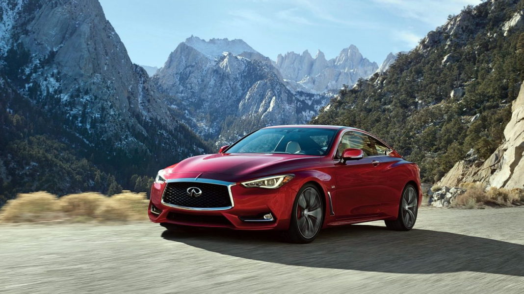 Infiniti Q60 2