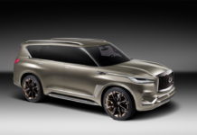 Infiniti QX80 Monograph окончательно рассчекречен
