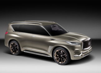 Infiniti QX80 Monograph окончательно рассчекречен