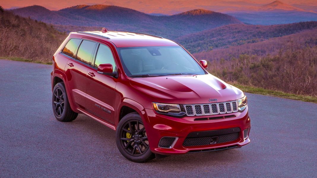 Jeep Grand Cherokee Trackhawk
