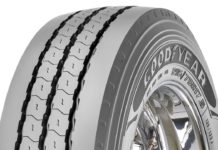 Goodyear расширяет линейку грузовых шин KMAX
