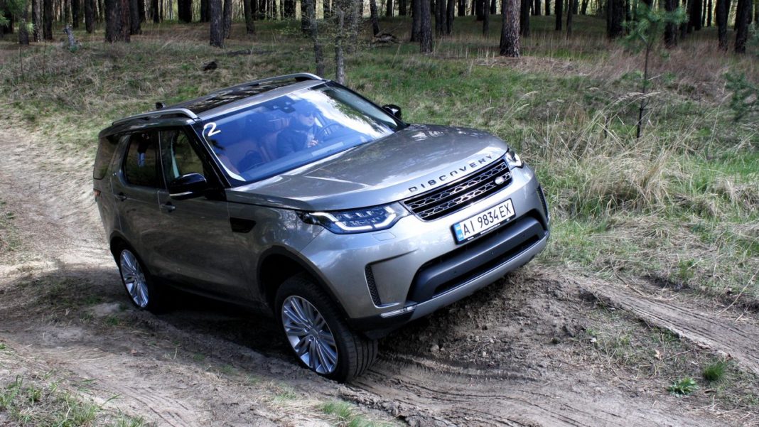 Land Rover Discovery 4