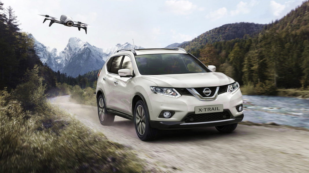 Nissan X-Trail drone 1