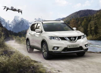Nissan оснастил кроссовер X-Trail дроном