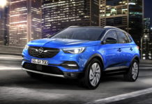 Opel похвастался кроссовером Grandland X