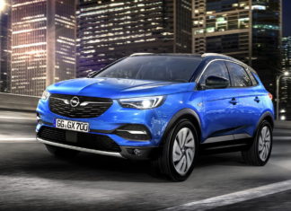 Opel похвастался кроссовером Grandland X
