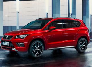 Кроссовер Seat Ateca получил горячую FR-версию