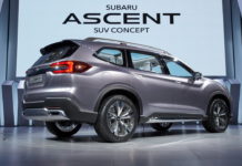 Ascent. Самый большой кроссовер Subaru