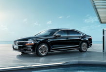 Volkswagen Phideon PHEV. Гибрид для Китая