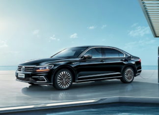 Volkswagen Phideon PHEV. Гибрид для Китая
