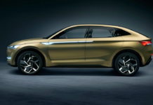 Skoda представила электрический купе-кроссовер