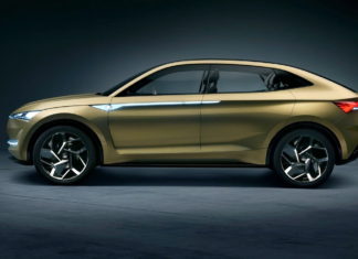 Skoda представила электрический купе-кроссовер