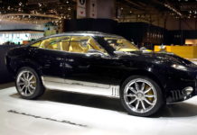 Spyker анонсировал выпуск суперкроссовера