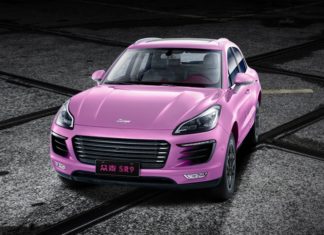 Китайский клон Porsche Macan обрел «женскую» версию