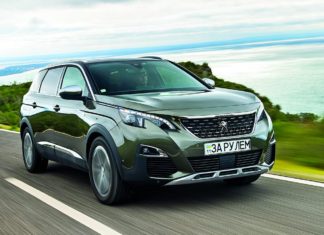 Peugeot 5008: Наследие Симбы
