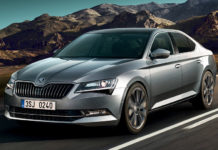 Skoda Superb показала обновки