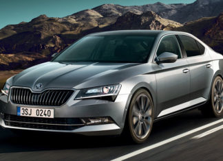 Skoda Superb показала обновки