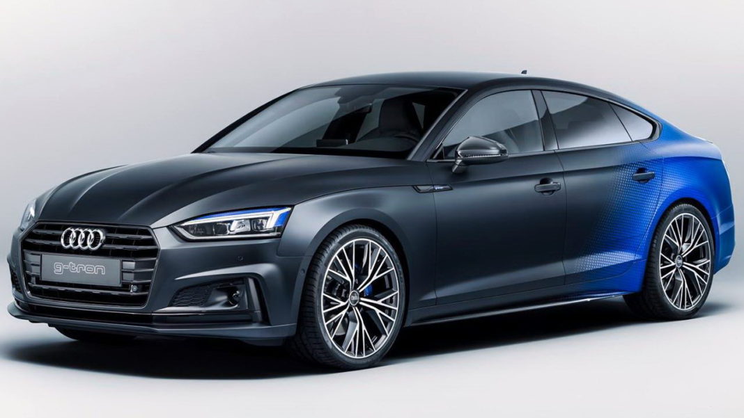 Audi A5 Sportback g-tron 1