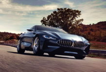 BMW заинтриговал концептуальной “восьмеркой”