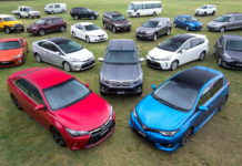 Toyota Corolla вновь самая популярная в мире