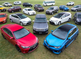 Toyota Corolla вновь самая популярная в мире