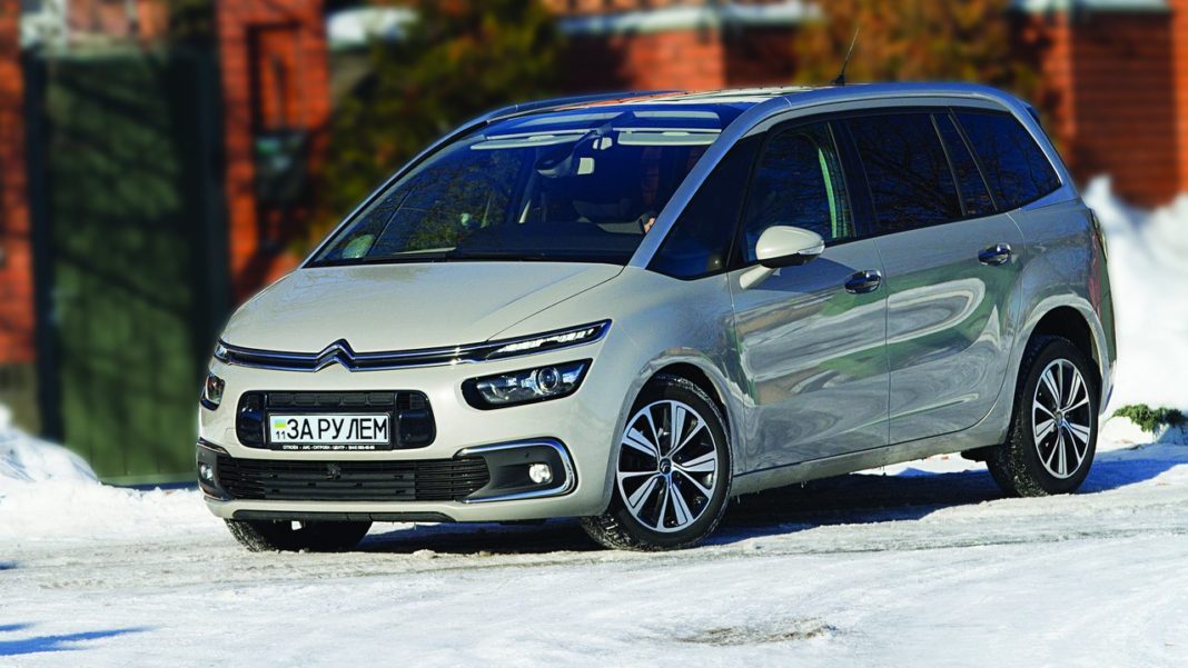 Citroёn Grand C4 Picasso 1