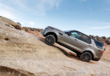 Land Rover Discovery продолжает покорять