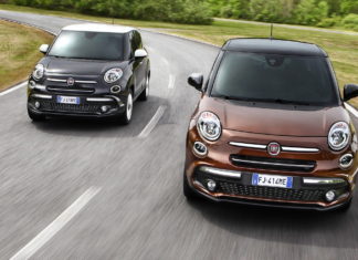 Fiat 500L обновился на 40%