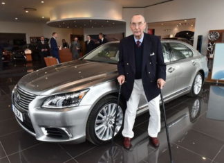 Эксклюзивный Lexus в единственном экземпляре