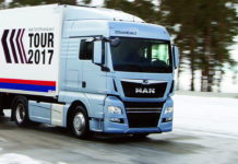 MAN TGX: Король-лев