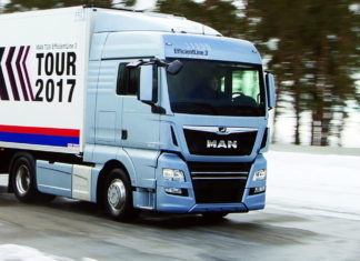 MAN TGX: Король-лев