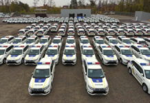 Патрульные Mitsubishi уже в Украине