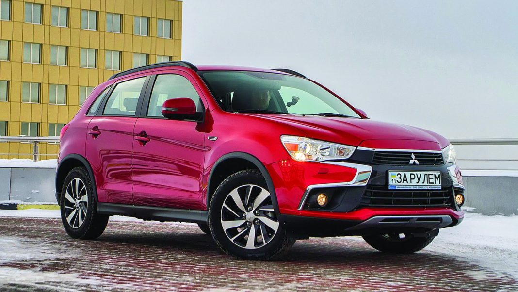 Mitsubishi ASX 1